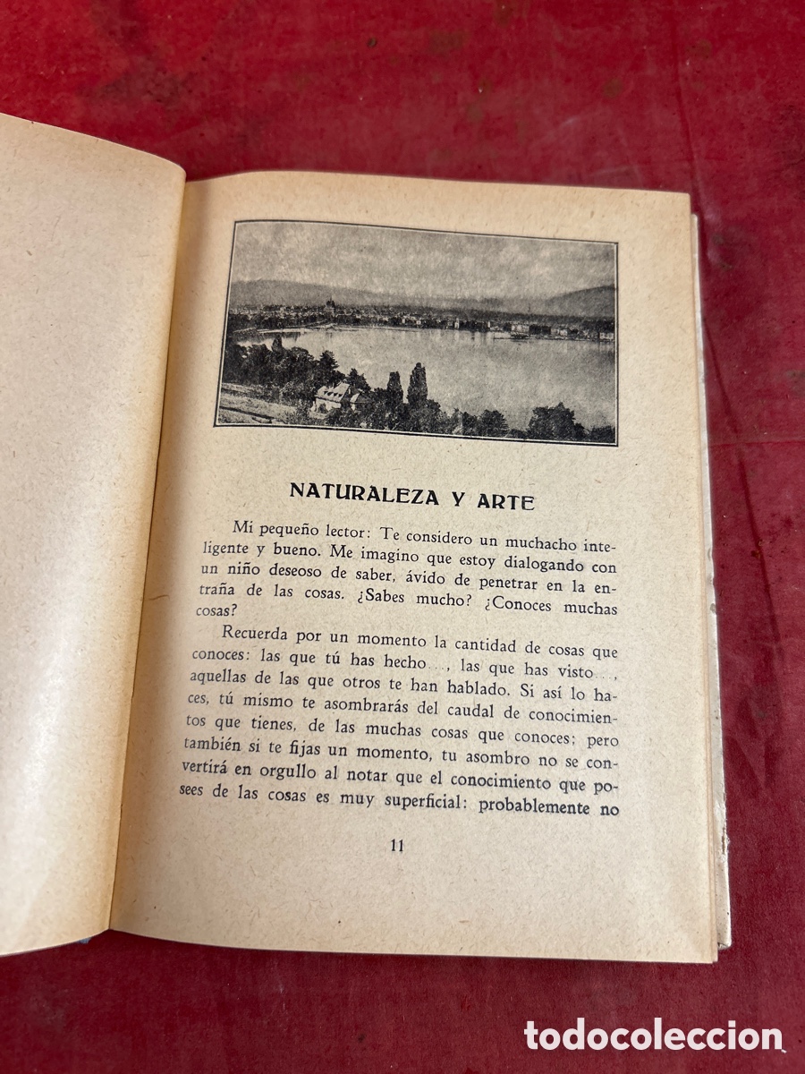 Libros antiguos: LAS ARTES EN LA ESCUELA - Foto 3