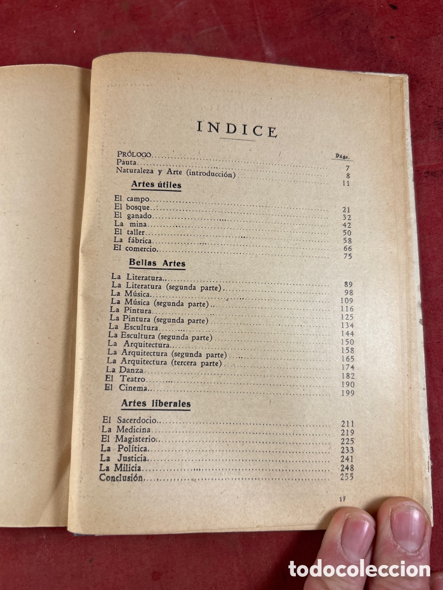 Libros antiguos: LAS ARTES EN LA ESCUELA - Foto 4