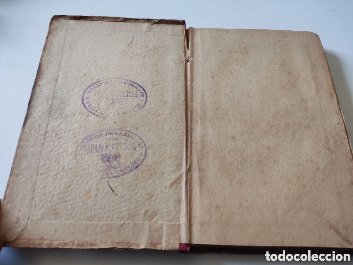 Libros antiguos: Libro antiguo el contador universal - Foto 2
