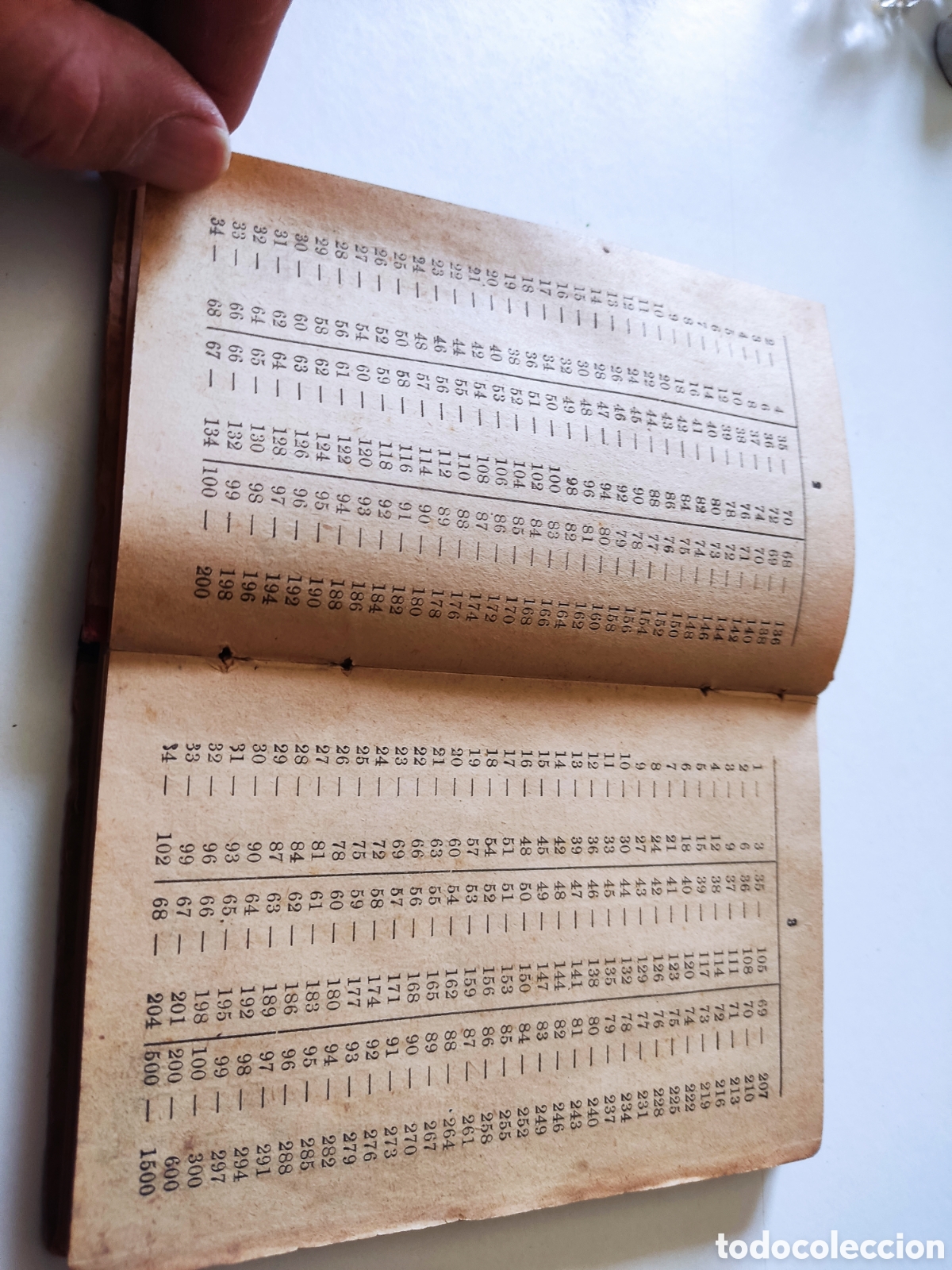Libros antiguos: Libro antiguo el contador universal - Foto 4