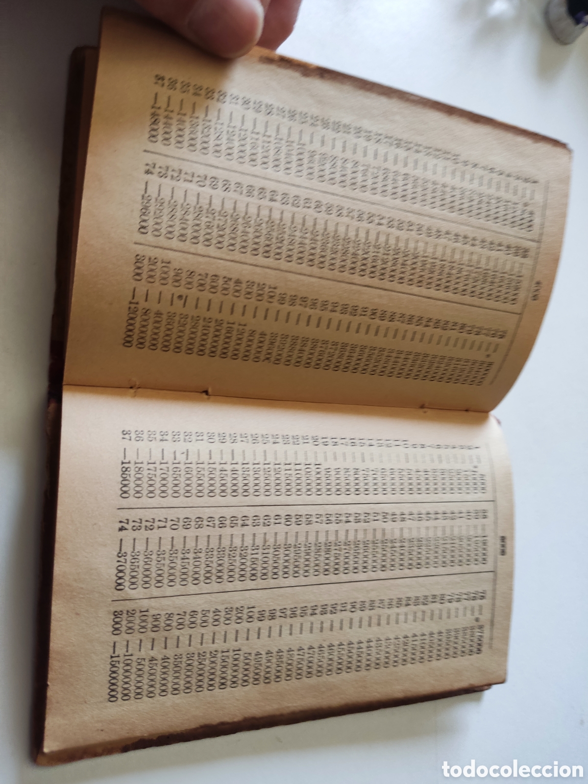 Libros antiguos: Libro antiguo el contador universal - Foto 7