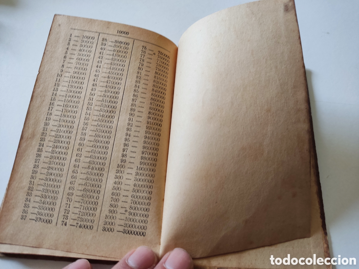 Libros antiguos: Libro antiguo el contador universal - Foto 8