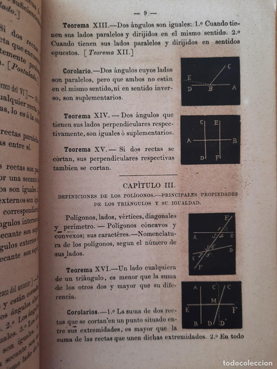 Libros antiguos: LIBRO. Elementos de matem&aacute;ticas. Rubio y Diaz. 1873 - Foto 5