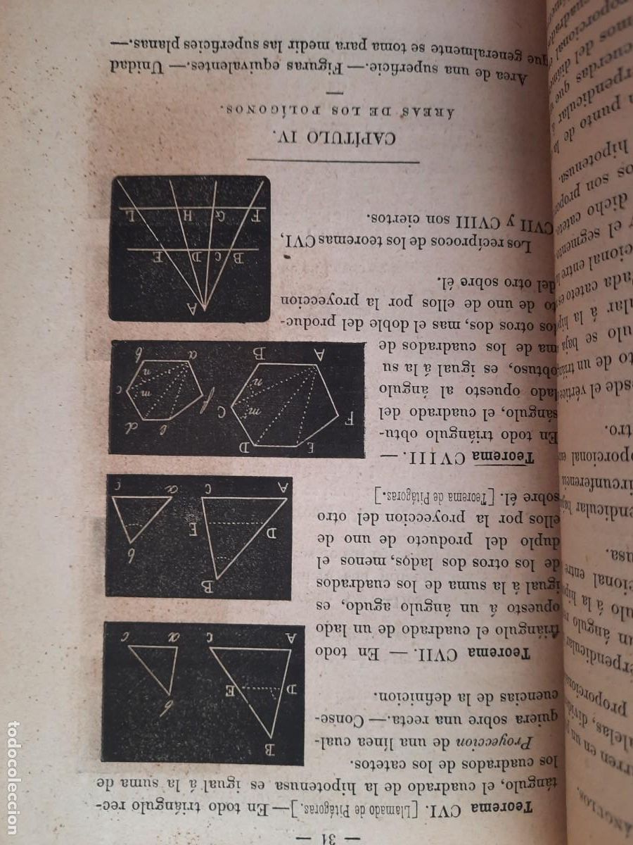 Libros antiguos: LIBRO. Elementos de matem&aacute;ticas. Rubio y Diaz. 1873 - Foto 6