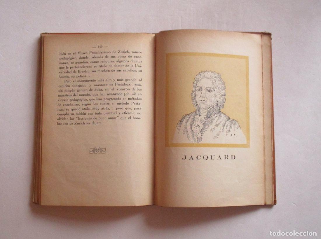 Libros antiguos: SILUETAS EJEMPLARES - A&Ntilde;O 1935 - Foto 4