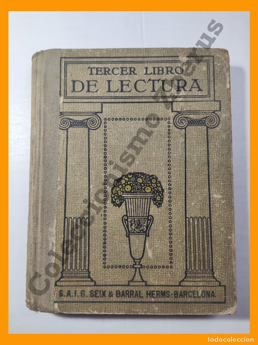 Libros antiguos: TERCER Libro de Lectura - Foto 1