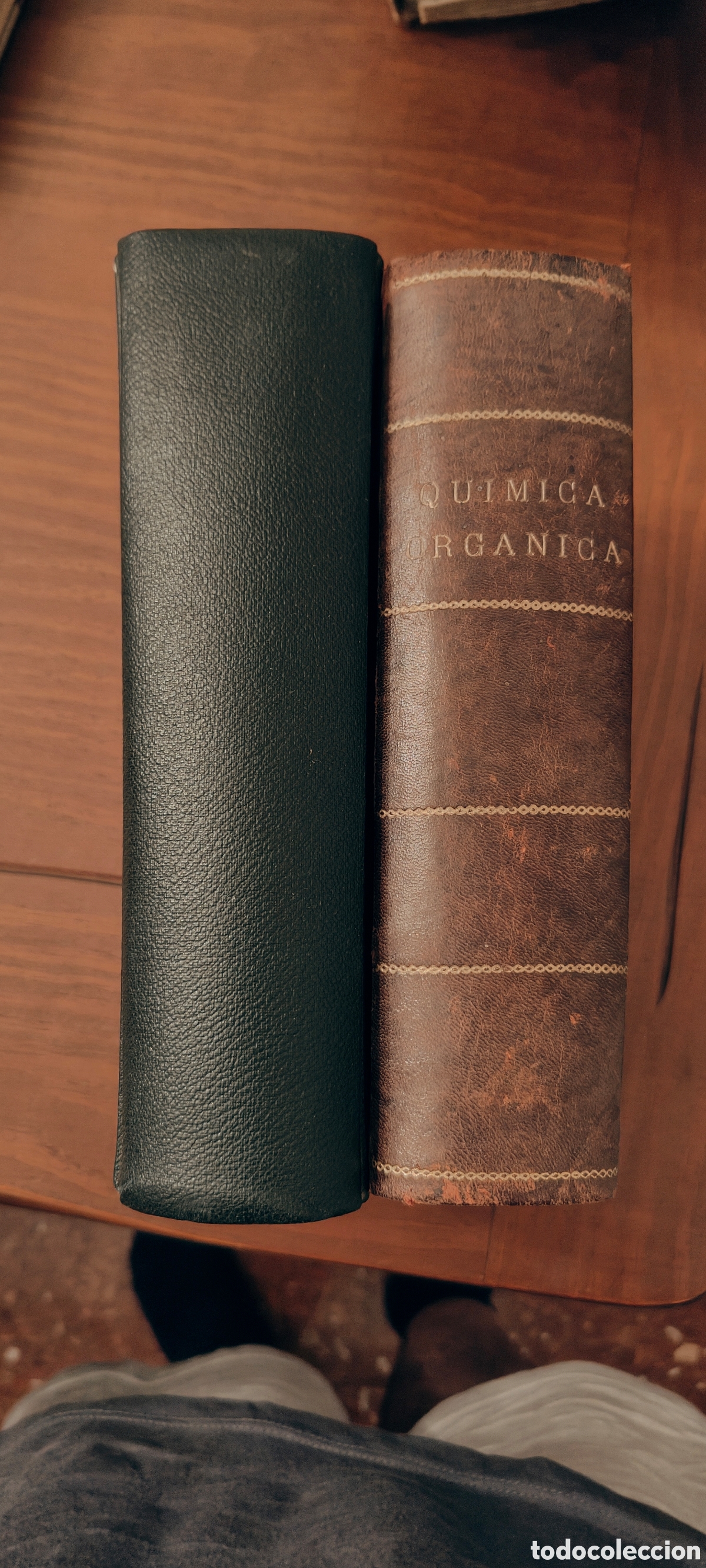 Libros antiguos: ANTIGUOS LIBROS DE QUIMICA - Foto 2