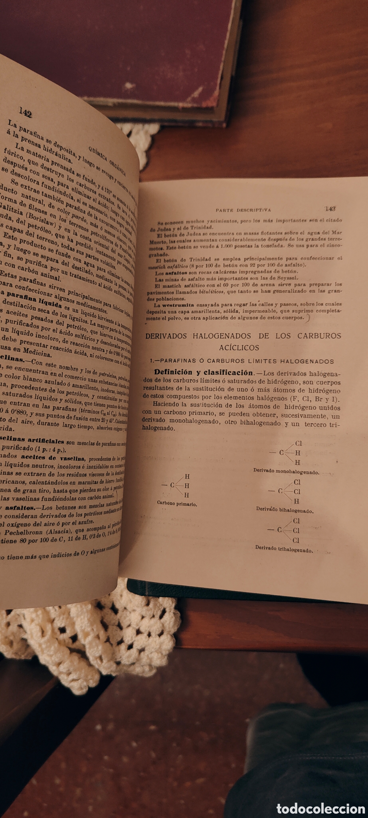 Libros antiguos: ANTIGUOS LIBROS DE QUIMICA - Foto 4