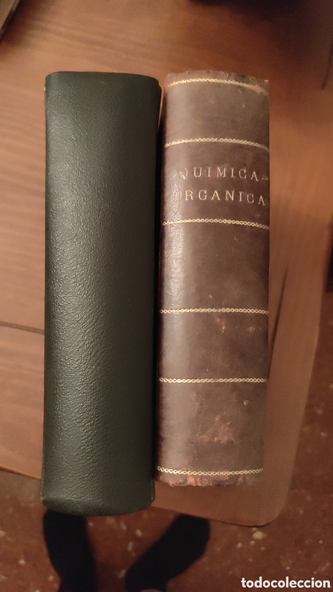 Libros antiguos: ANTIGUOS LIBROS DE QUIMICA - Foto 1