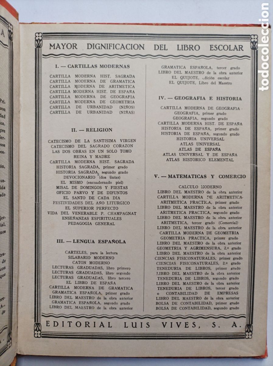 Libros antiguos: GRAM&Aacute;TICA. PRIMER GRADO. EDELVIVES. - Foto 2