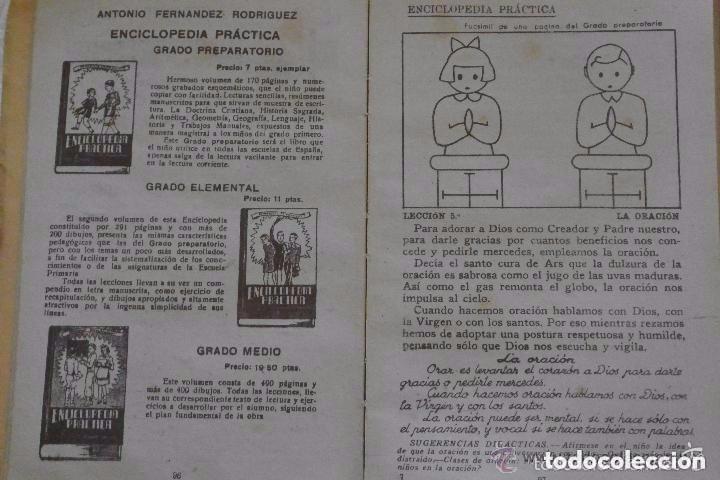 Libros antiguos: Cat&aacute;logo de libros Editorial SALVATELLA - Foto 2
