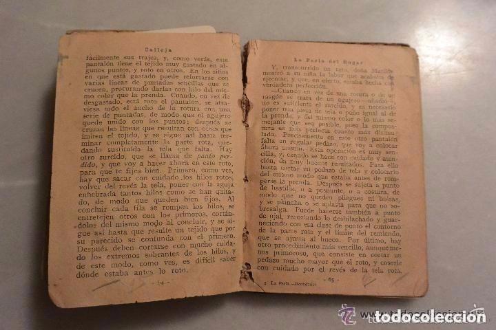 Libros antiguos: LIBRO LA PERLA DEL HOGAR EDITORIAL CALLEJA - Foto 2
