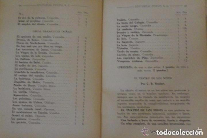 Libros antiguos: Cat&aacute;logo Editorial Pueyo - Foto 3