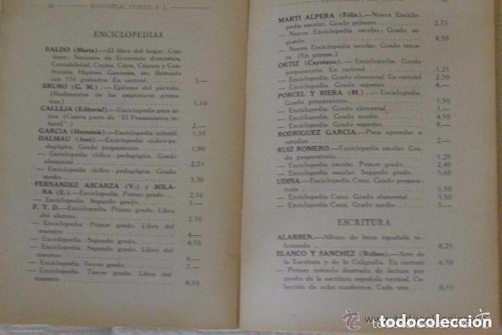 Libros antiguos: Cat&aacute;logo Editorial Pueyo - Foto 4