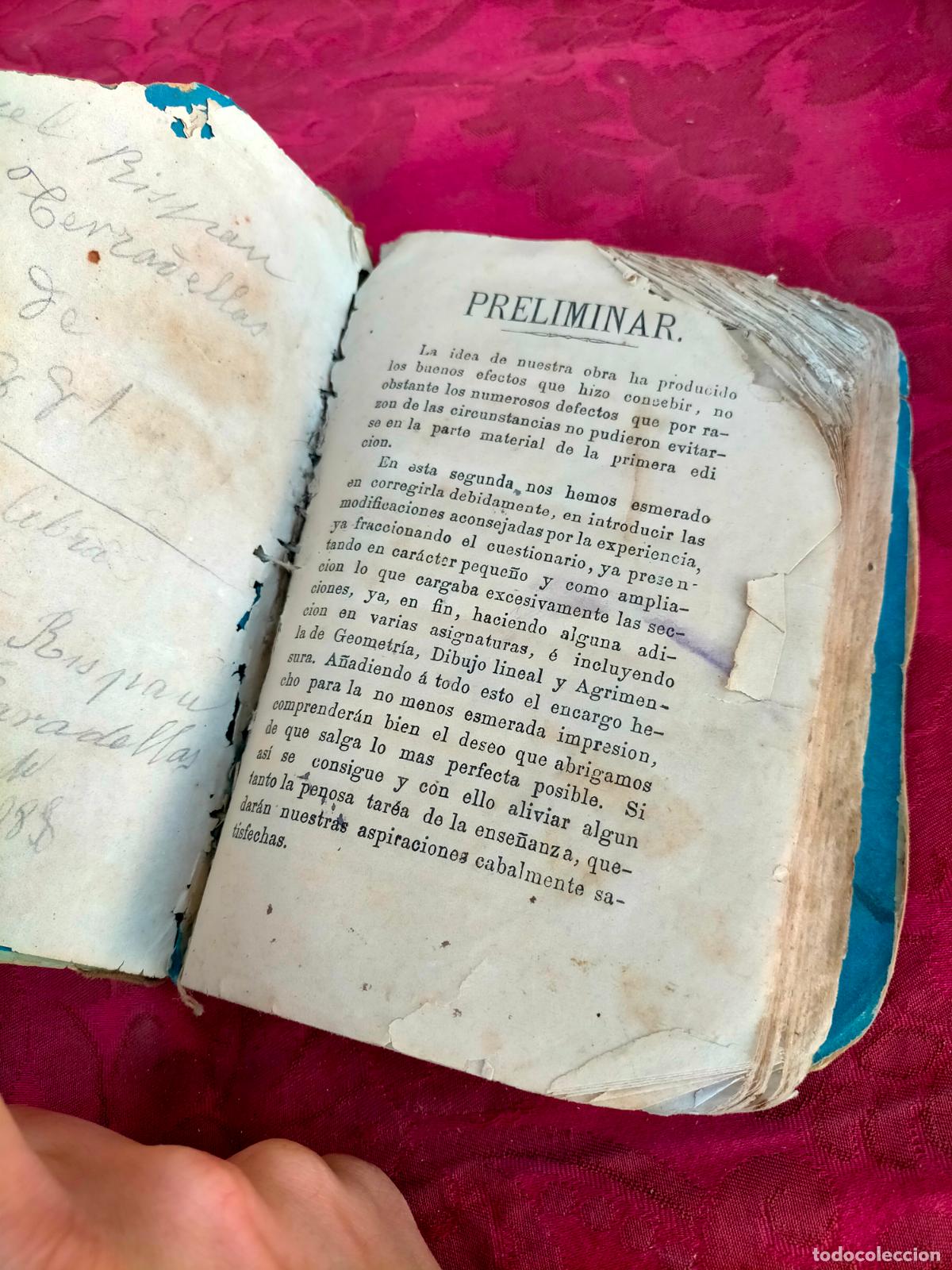 Libros antiguos: Libro antiguo escolar de lectura - Foto 3