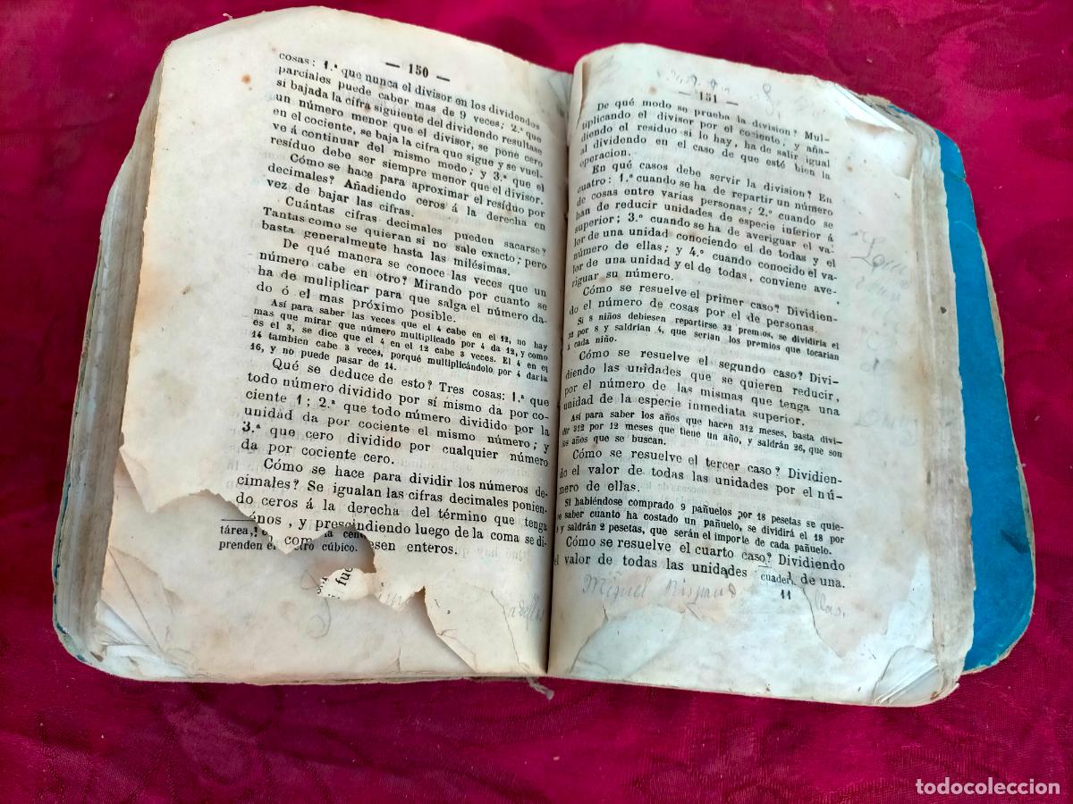 Libros antiguos: Libro antiguo escolar de lectura - Foto 5