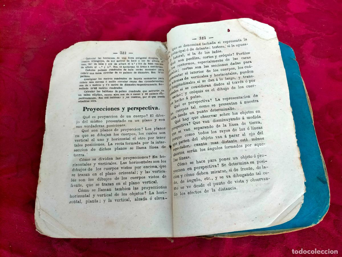 Libros antiguos: Libro antiguo escolar de lectura - Foto 7