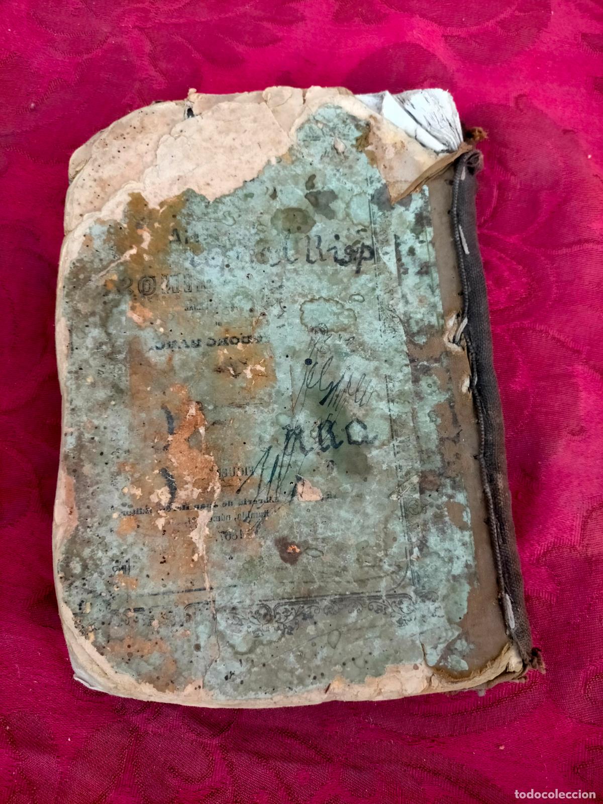 Libros antiguos: Libro antiguo escolar de lectura - Foto 8
