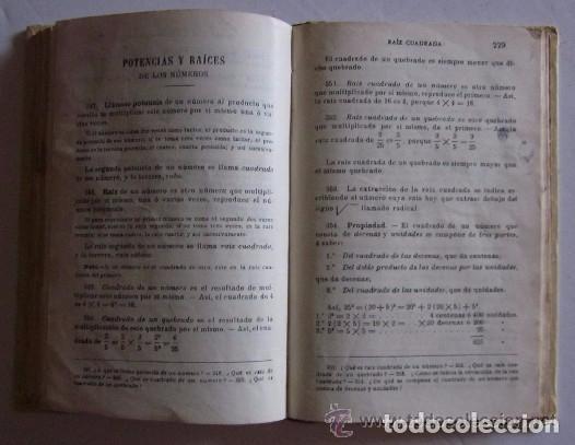 Libros antiguos: ARITMETICA - SEGUNDO GRADO - ED. BRU&Ntilde;O - Foto 3