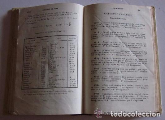 Libros antiguos: ARITMETICA - SEGUNDO GRADO - ED. BRU&Ntilde;O - Foto 4