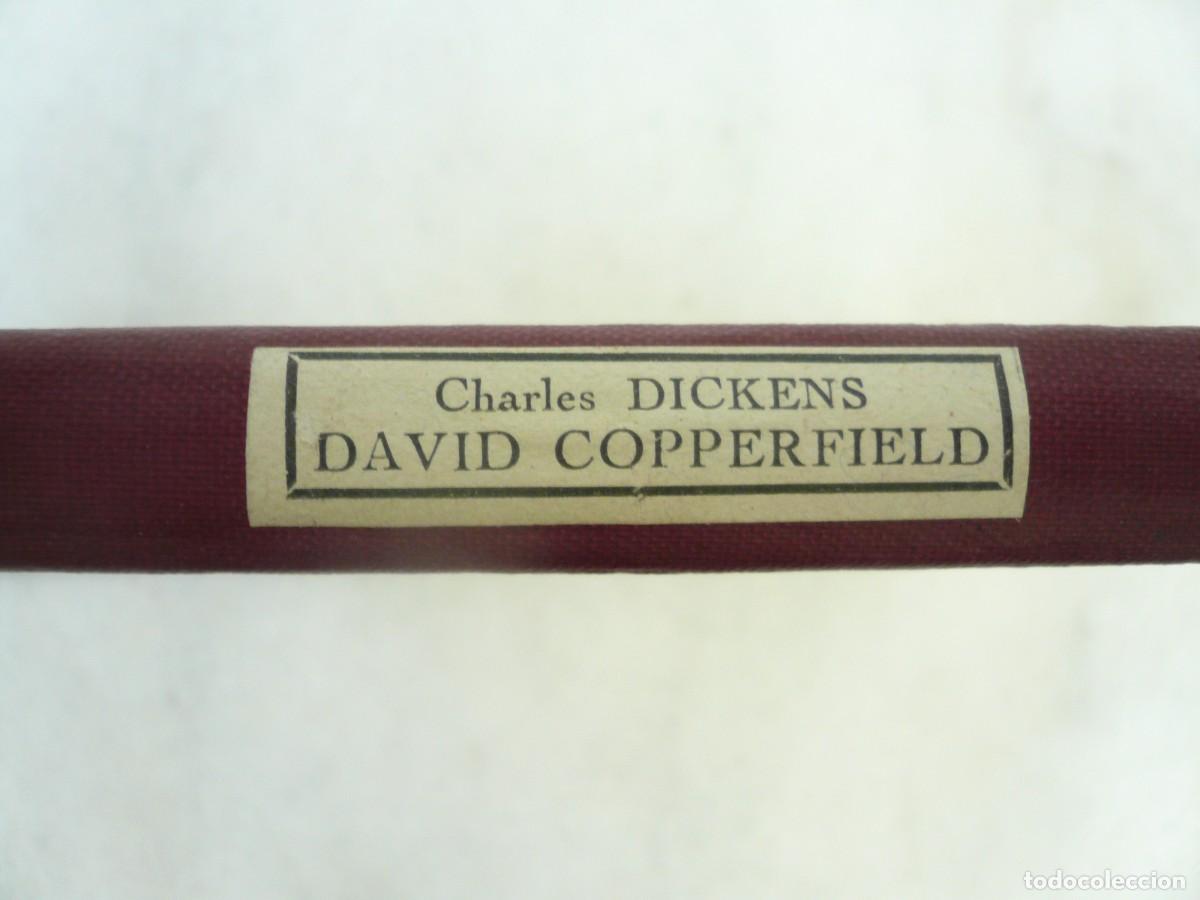 Libros antiguos: DAVID COPPERFIELD EDITION ABR&Eacute;G&Eacute;E &Aacute; LUSAGE DES CLASSES PAR A. BARBEAU - Foto 2