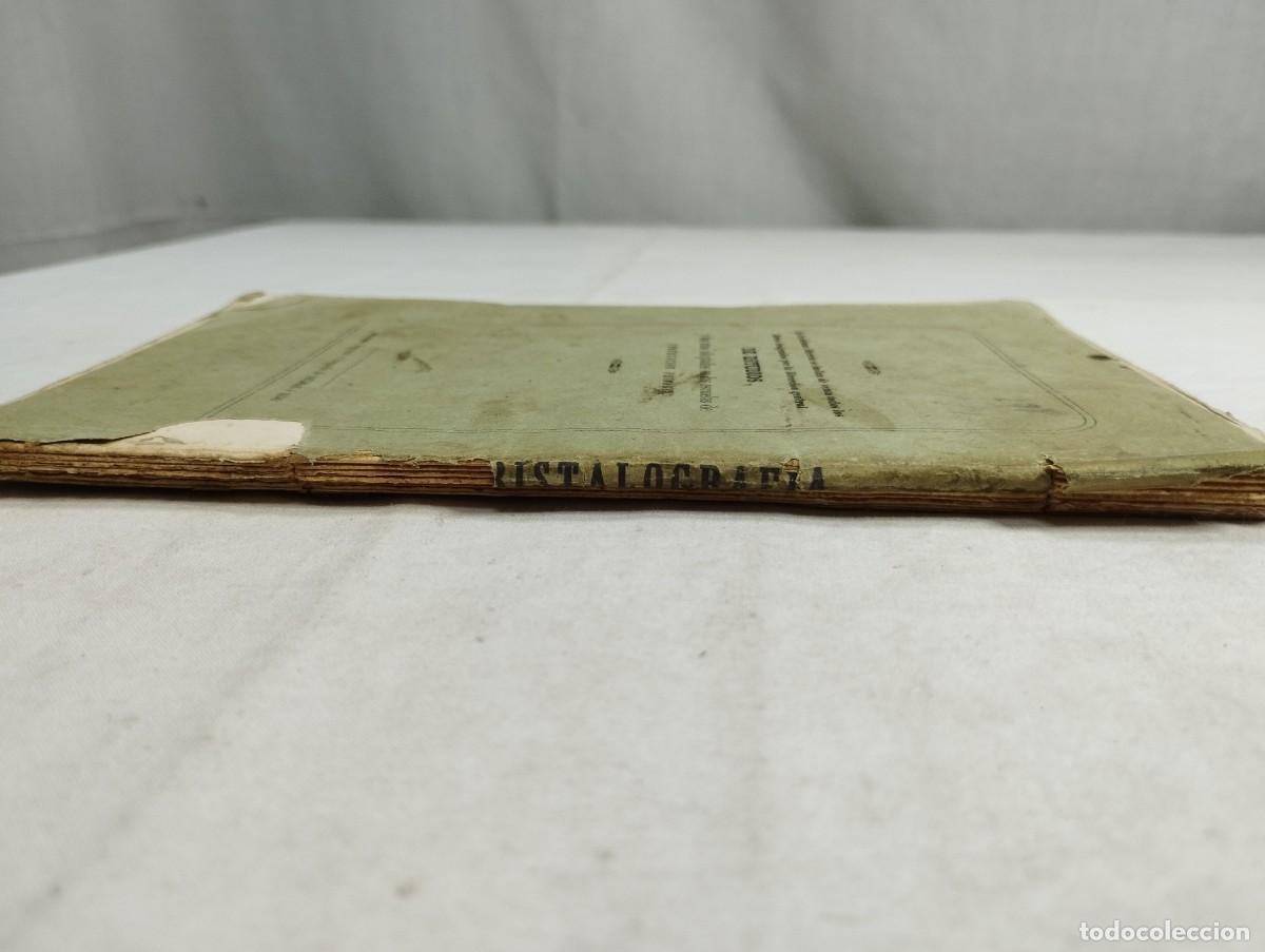 Libros antiguos: Elementos de cristalograf&iacute;a. M.J. Muller, 1848 - Foto 4