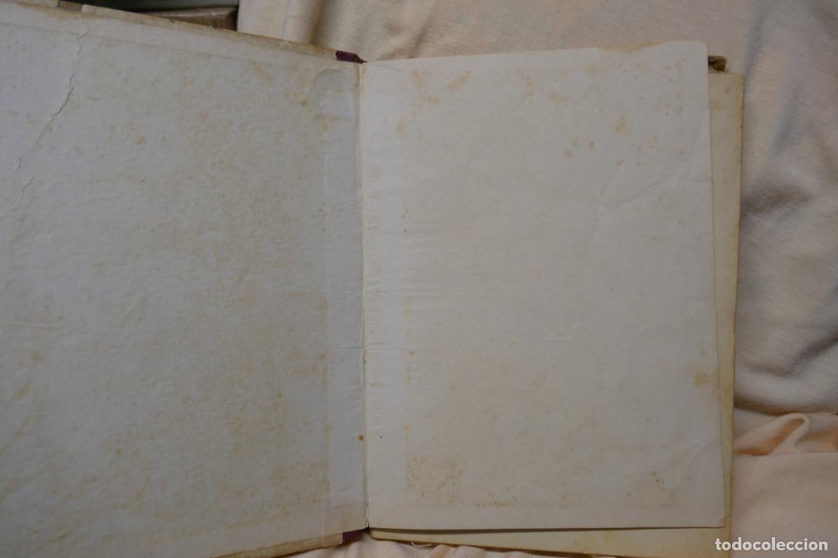 Libros antiguos: Hojas al viento / P. Tostti - Foto 4