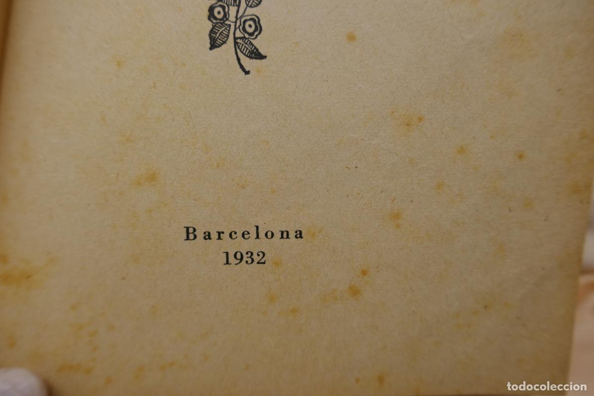 Libros antiguos: Hojas al viento / P. Tostti - Foto 5
