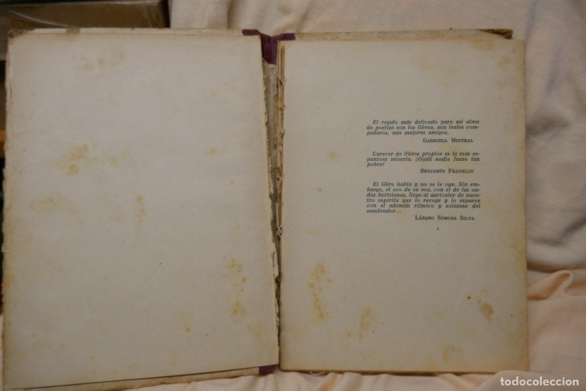 Libros antiguos: Hojas al viento / P. Tostti - Foto 6