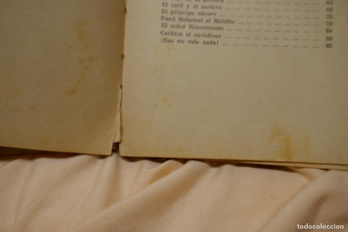 Libros antiguos: Hojas al viento / P. Tostti - Foto 8