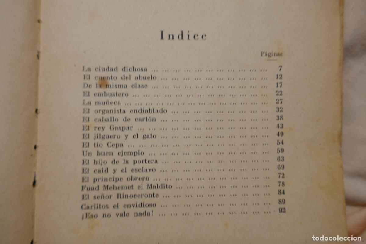 Libros antiguos: Hojas al viento / P. Tostti - Foto 9