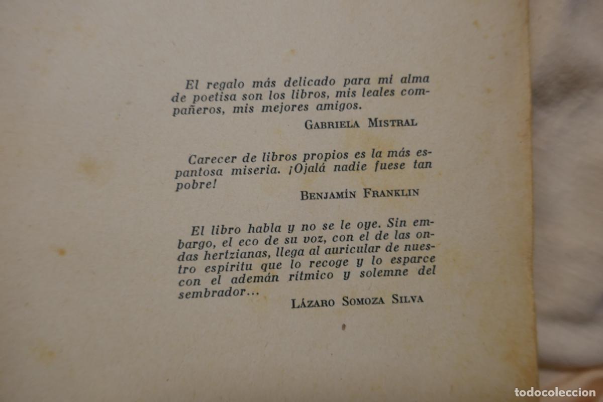 Libros antiguos: Hojas al viento / P. Tostti - Foto 10