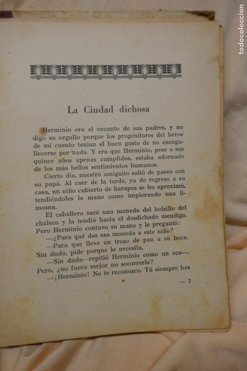 Libros antiguos: Hojas al viento / P. Tostti - Foto 11