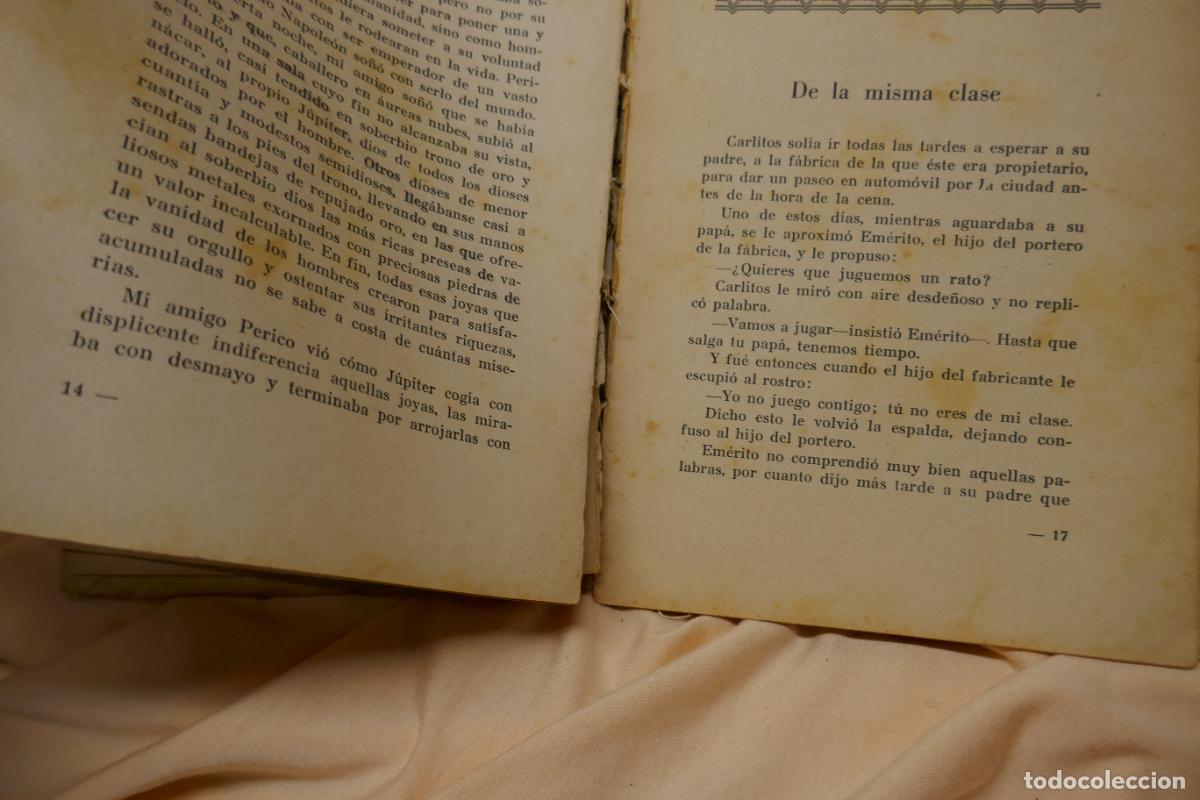 Libros antiguos: Hojas al viento / P. Tostti - Foto 12