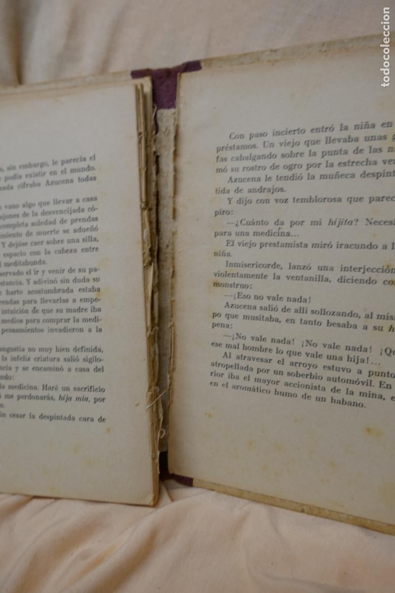Libros antiguos: Hojas al viento / P. Tostti - Foto 14