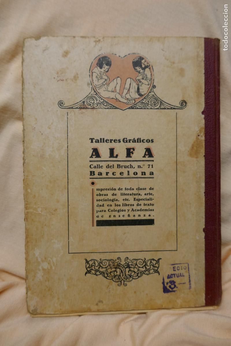 Libros antiguos: Hojas al viento / P. Tostti - Foto 19