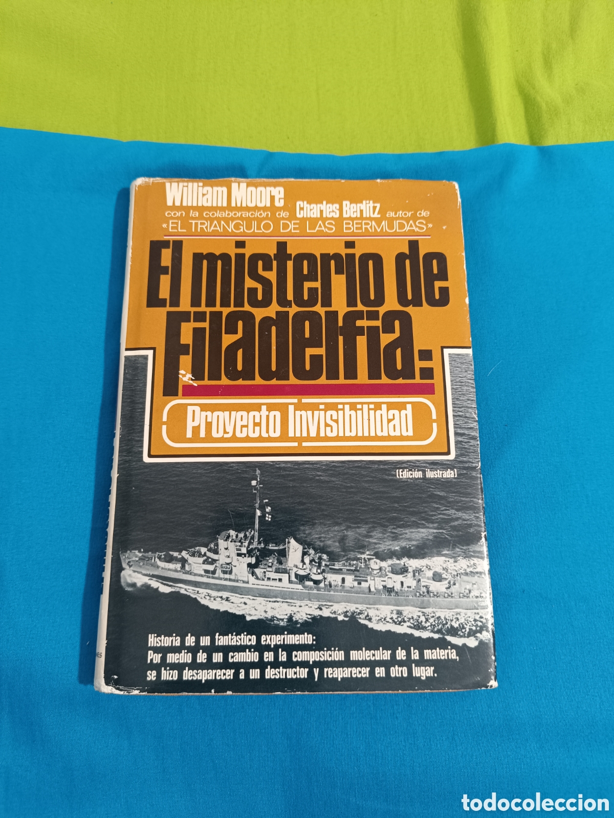 Libros antiguos: El misterio de Filadelfia