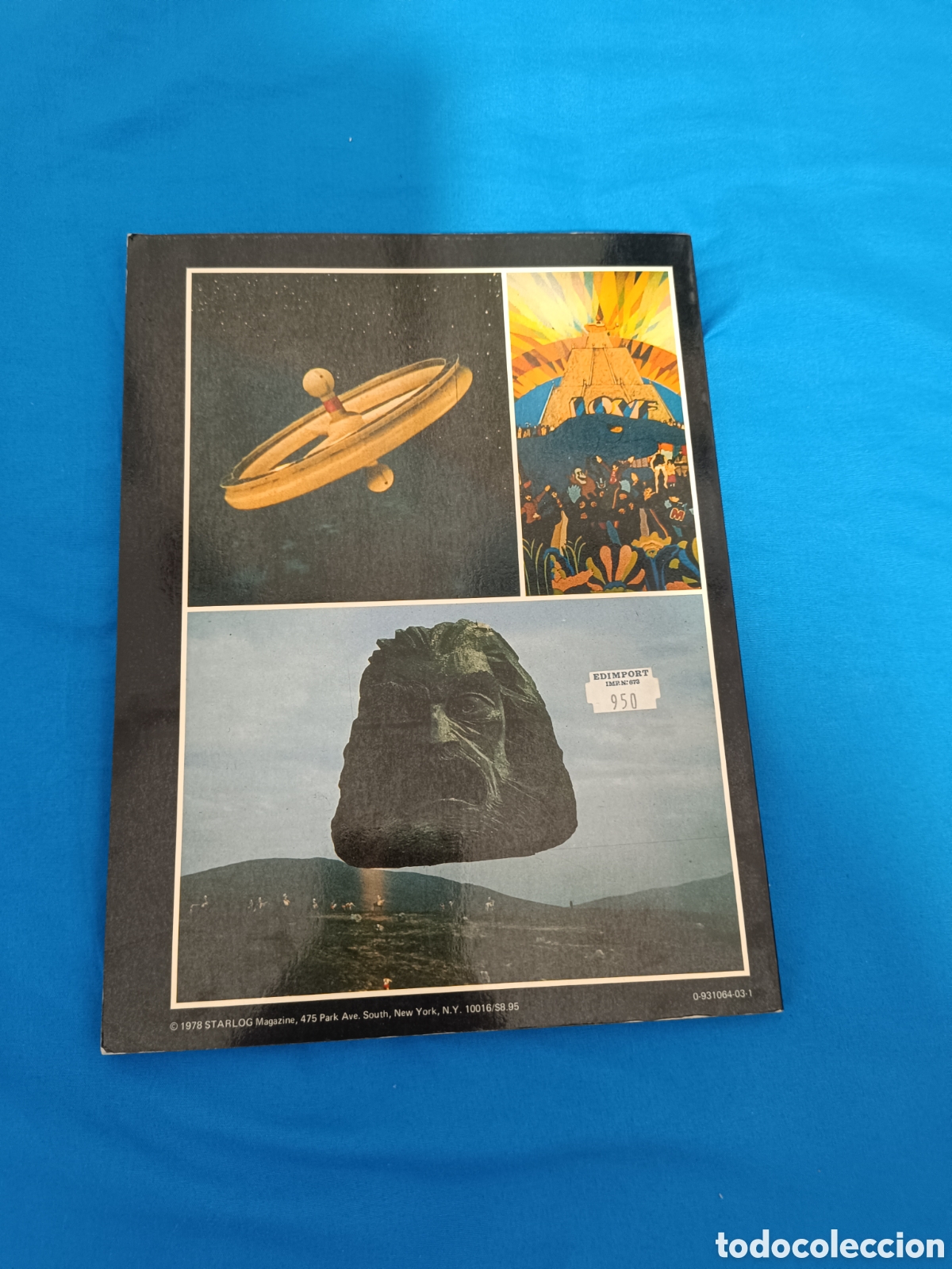 Libros antiguos: Fantastic Worlds Starlog photo guidebook