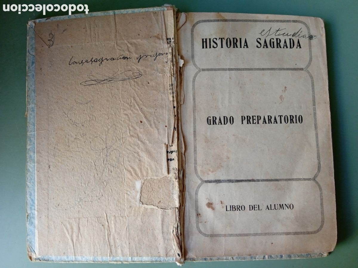 Libros antiguos: GRADO PREPARATORIO - LIBRO DEL ALUMNO - Foto 2