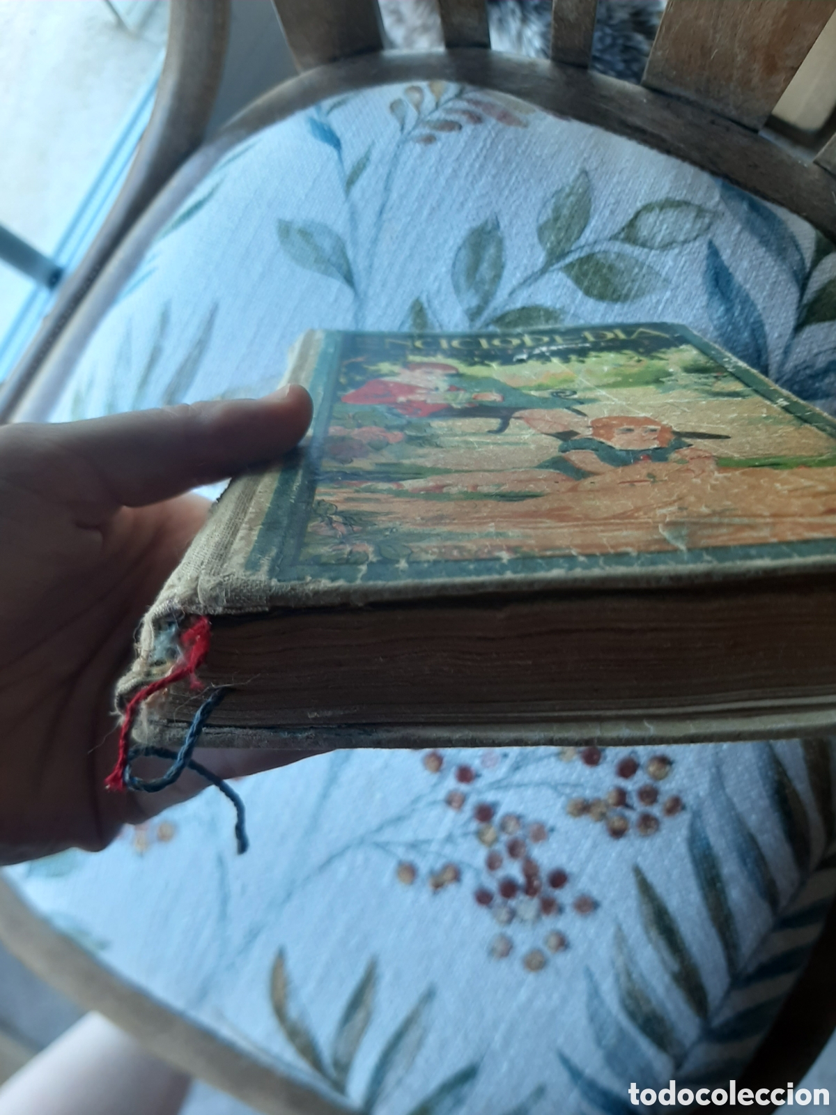 Libros antiguos: Enciclopedia grado elemental - Foto 5