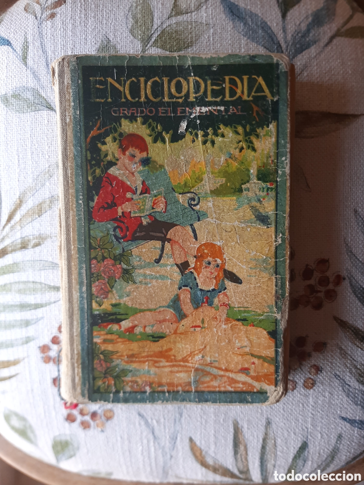 Libros antiguos: Enciclopedia grado elemental - Foto 1