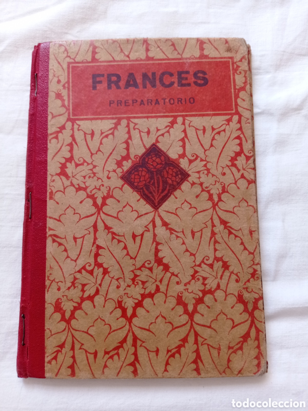Libros antiguos: Franc&eacute;s preparatorio Luis Vives 1933 - Foto 1