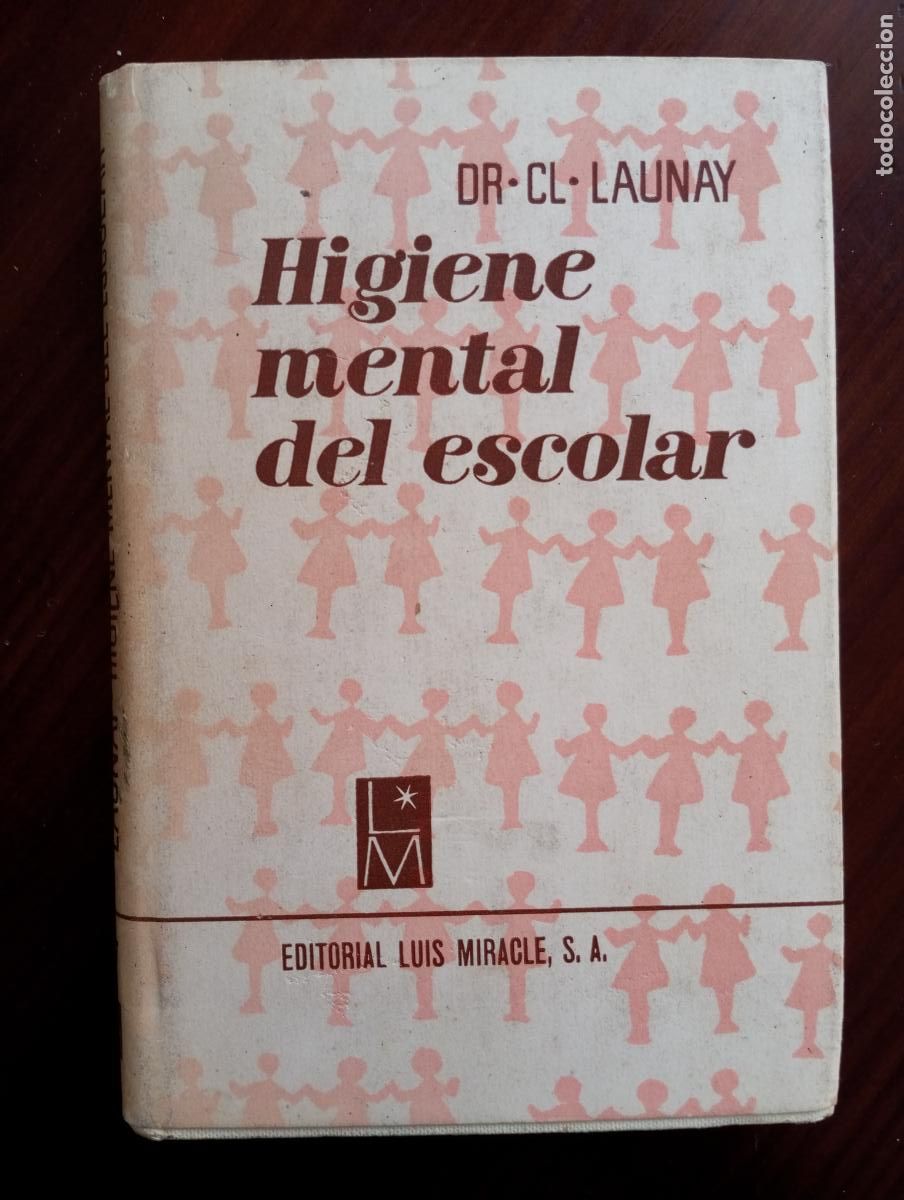 Libros antiguos: HIGIENE MENTAL DEL ESCOLAR - Foto 1