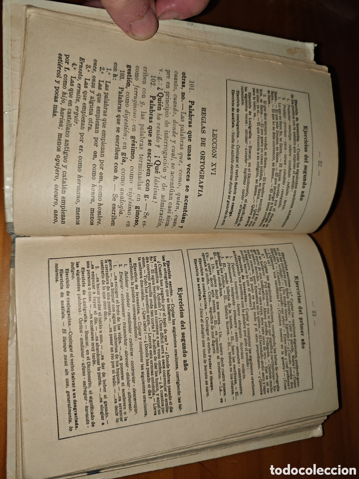 Libros antiguos: Enciclopedia Grado Elemental. - Foto 3