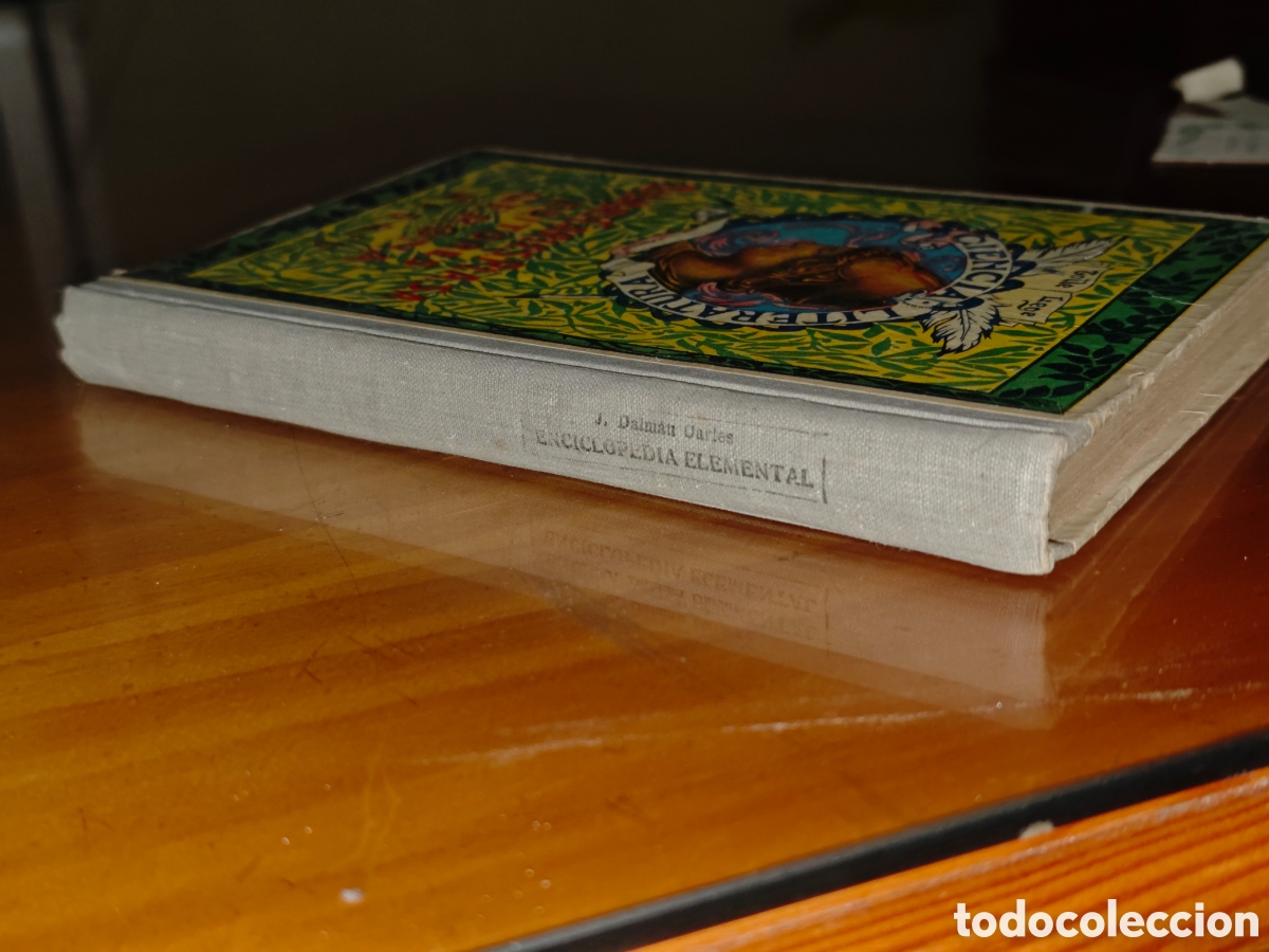 Libros antiguos: Enciclopedia Grado Elemental. - Foto 8