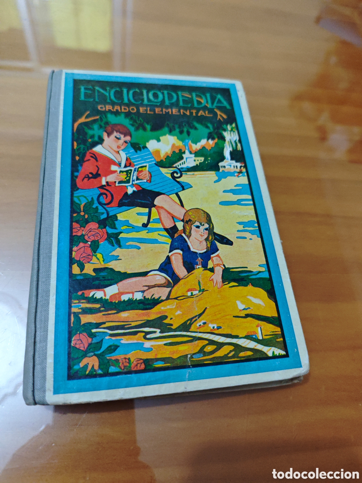 Libros antiguos: Enciclopedia Grado Elemental. - Foto 1