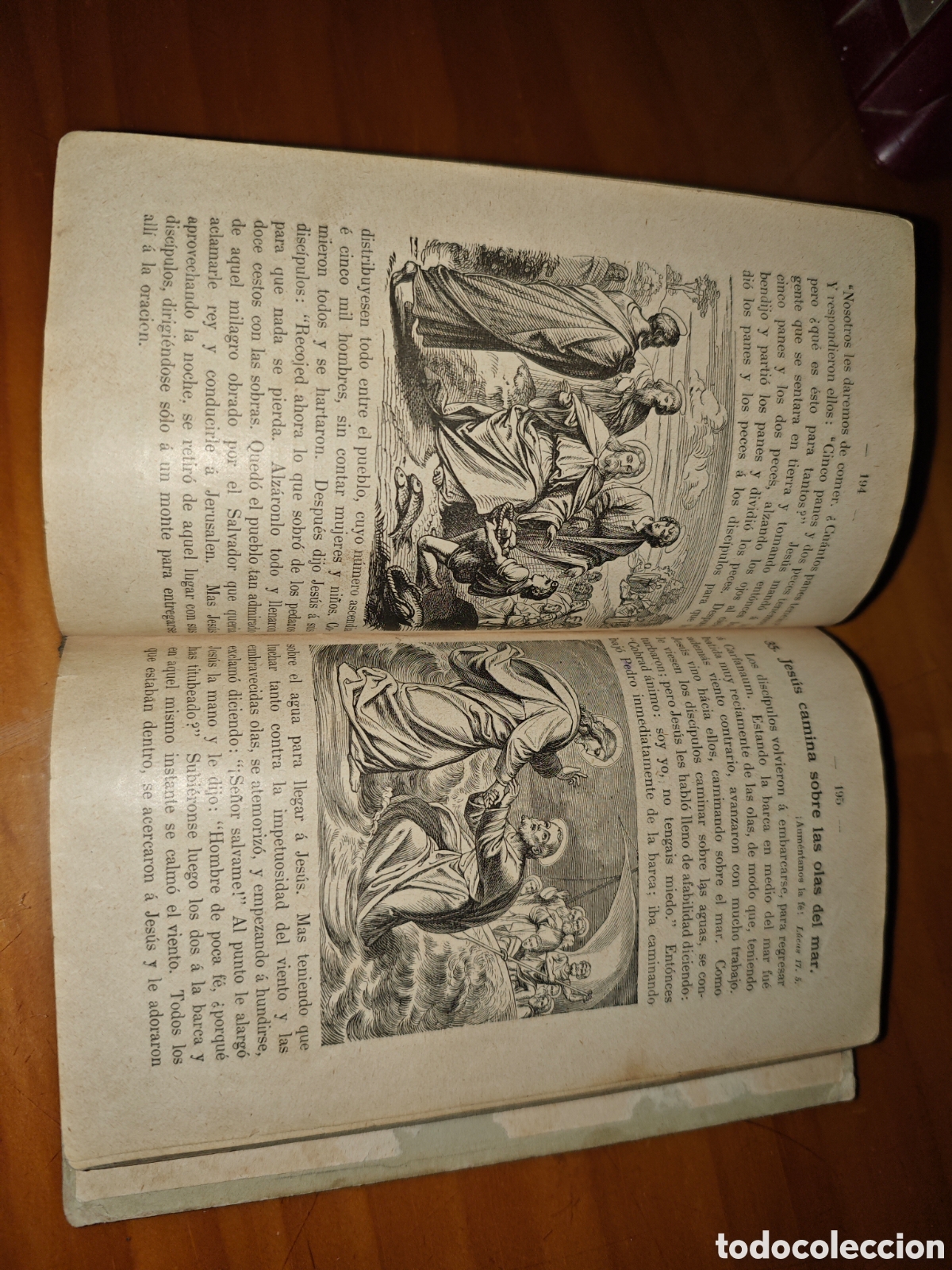 Libros antiguos: Compendio de la Historia B&iacute;blica. - Foto 5