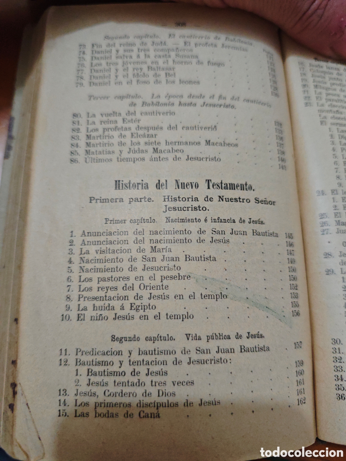 Libros antiguos: Compendio de la Historia B&iacute;blica. - Foto 8