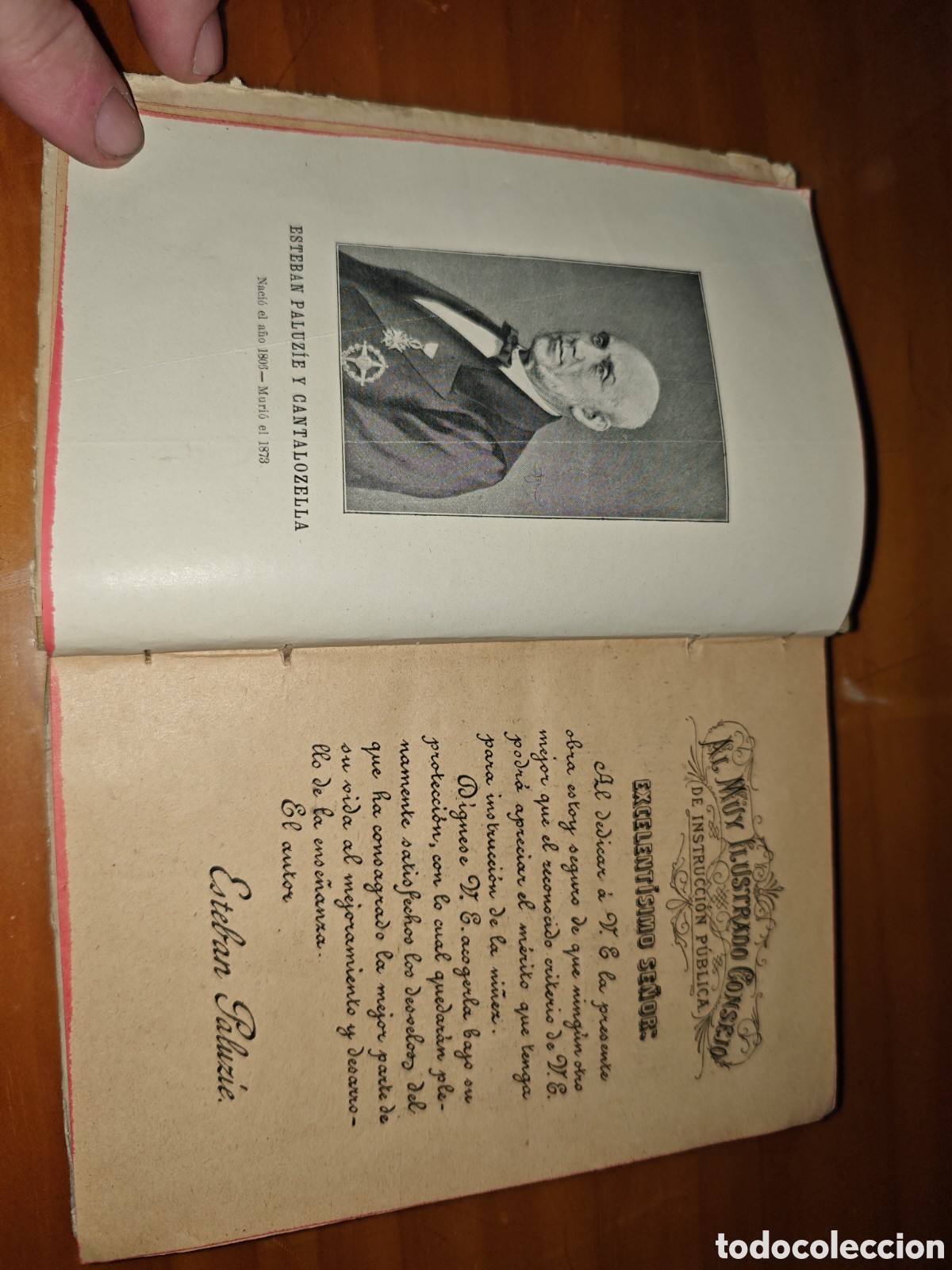 Libros antiguos: Escritura y Lenguaje de Espa&ntilde;a. - Foto 3