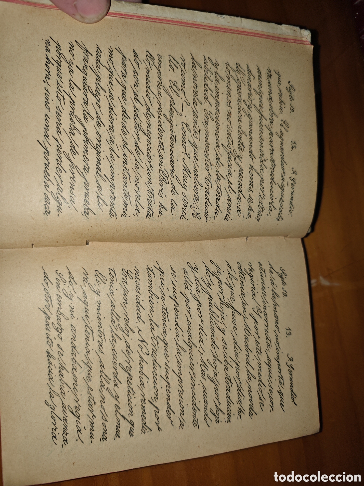 Libros antiguos: Escritura y Lenguaje de Espa&ntilde;a. - Foto 4